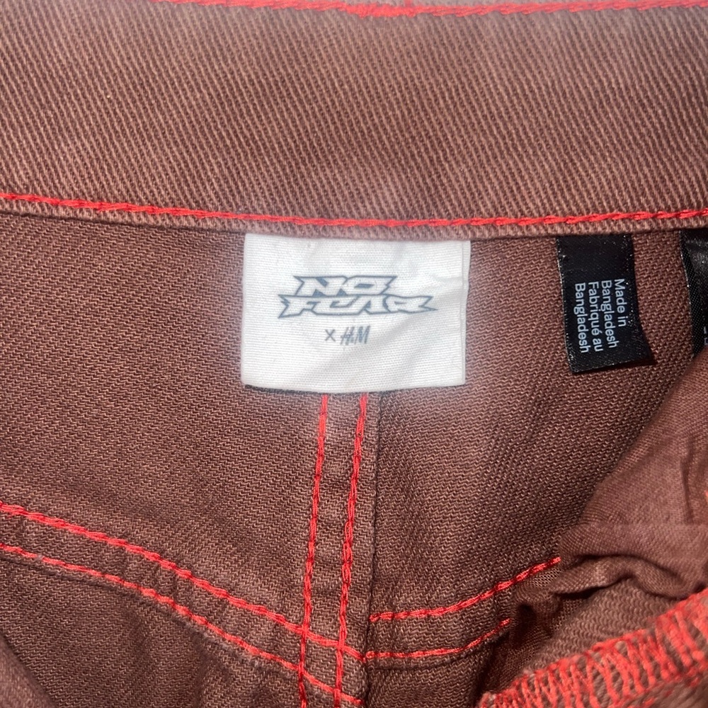No Fear x H&M Brown Pants
